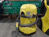 Verrijdbare hogedrukreiniger + stofzuiger karcher - afbeelding 4 van  5