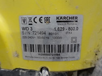 Verrijdbare hogedrukreiniger + stofzuiger karcher - afbeelding 5 van  5