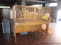 Verrijdbare houten park - afbeelding 2 van  3