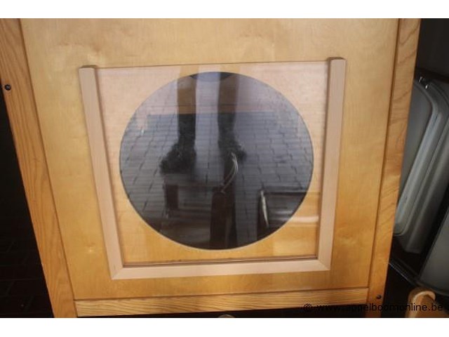 Verrijdbare houten park - afbeelding 1 van  3