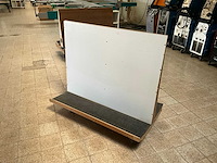 Verrijdbare houten stapel/platenbok - afbeelding 2 van  4