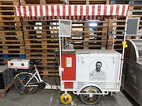 Verrijdbare ijsfiets - afbeelding 1 van  6