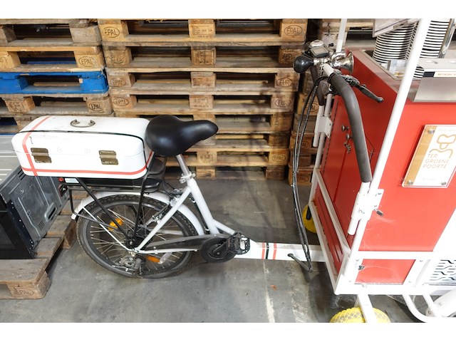 Verrijdbare ijsfiets - afbeelding 3 van  6