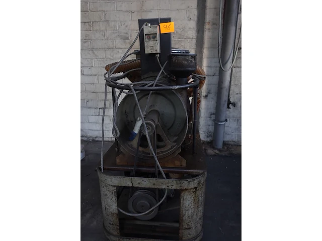 Verrijdbare industriële machine - afbeelding 1 van  4