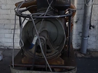 Verrijdbare industriële machine