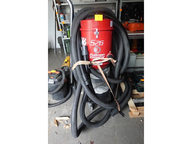 Verrijdbare industriële stofzuiger pullman ermator - afbeelding 1 van  4