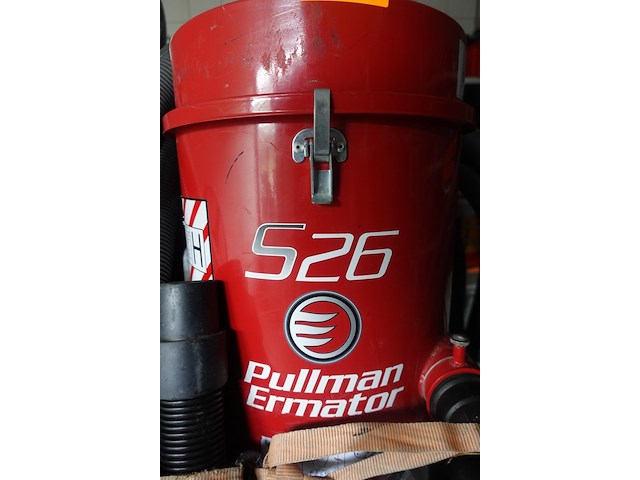Verrijdbare industriële stofzuiger pullman ermator - afbeelding 2 van  4