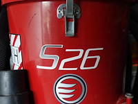 Verrijdbare industriële stofzuiger pullman ermator - afbeelding 2 van  4