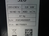 Verrijdbare industriële stofzuiger pullman ermator - afbeelding 4 van  4