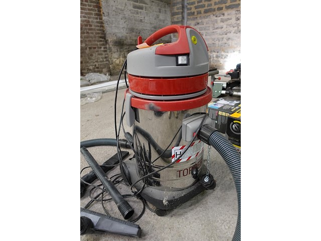 Verrijdbare industriële stofzuiger topper - afbeelding 1 van  4