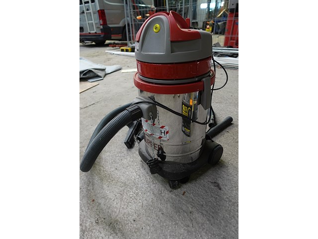 Verrijdbare industriële stofzuiger topper - afbeelding 2 van  4