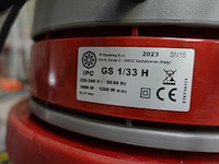 Verrijdbare industriële stofzuiger topper - afbeelding 4 van  4