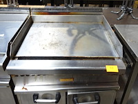 Verrijdbare inox bakplaat mas-baga - afbeelding 1 van  4
