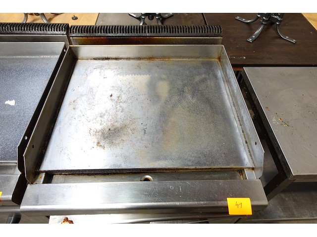 Verrijdbare inox bakplaat mas-baga - afbeelding 3 van  4