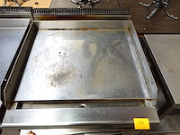Verrijdbare inox bakplaat mas-baga - afbeelding 3 van  4