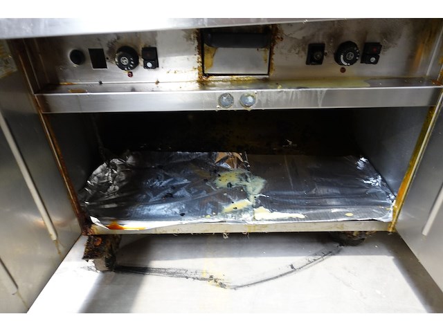 Verrijdbare inox bakplaat mas-baga - afbeelding 4 van  4