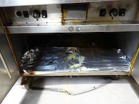 Verrijdbare inox bakplaat mas-baga - afbeelding 4 van  4
