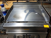 Verrijdbare inox bakplaat mas-baga - afbeelding 1 van  4