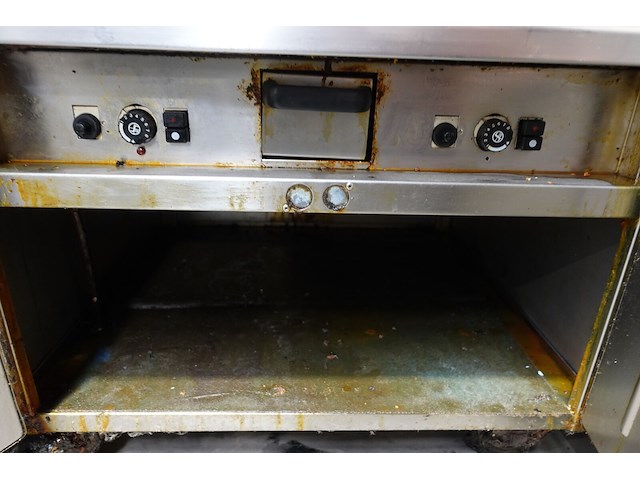 Verrijdbare inox bakplaat mas-baga - afbeelding 4 van  4
