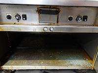 Verrijdbare inox bakplaat mas-baga - afbeelding 4 van  4