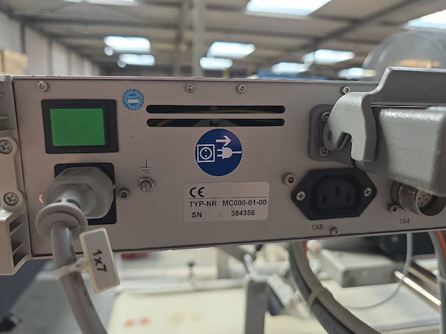 Verrijdbare inox etiketteermachine mr mr 5212 - afbeelding 2 van  17