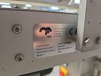 Verrijdbare inox etiketteermachine mr mr 5212 - afbeelding 3 van  17