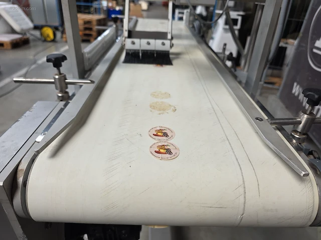 Verrijdbare inox etiketteermachine mr mr 5212 - afbeelding 4 van  17