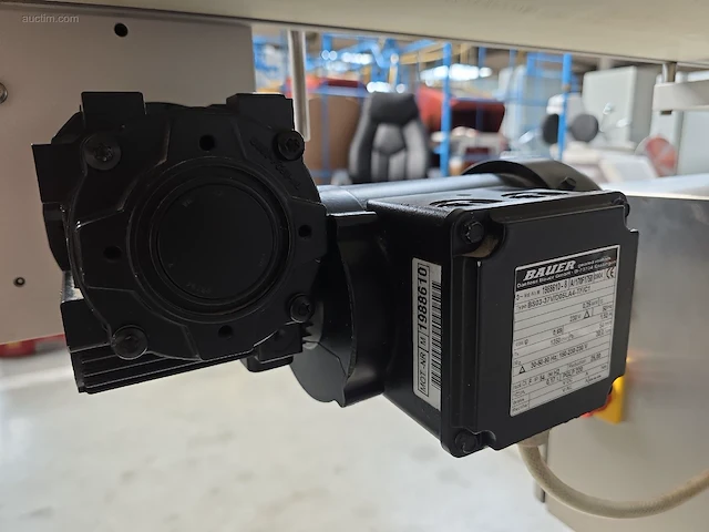 Verrijdbare inox etiketteermachine mr mr 5212 - afbeelding 8 van  17