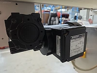 Verrijdbare inox etiketteermachine mr mr 5212 - afbeelding 8 van  17