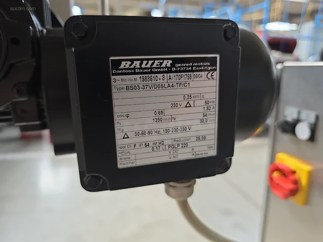 Verrijdbare inox etiketteermachine mr mr 5212 - afbeelding 9 van  17