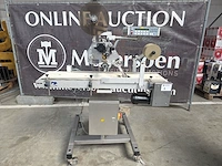 Verrijdbare inox etiketteermachine mr mr 5212