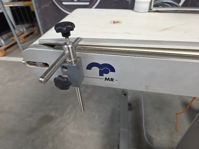 Verrijdbare inox etiketteermachine mr mr 5212 - afbeelding 10 van  17