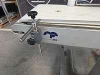 Verrijdbare inox etiketteermachine mr mr 5212 - afbeelding 10 van  17