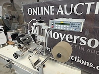Verrijdbare inox etiketteermachine mr mr 5212 - afbeelding 12 van  17