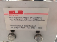 Verrijdbare inox etiketteermachine mr mr 5212 - afbeelding 13 van  17