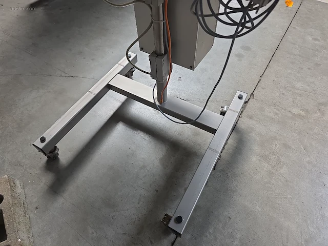 Verrijdbare inox etiketteermachine mr mr 5212 - afbeelding 14 van  17