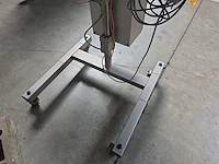 Verrijdbare inox etiketteermachine mr mr 5212 - afbeelding 14 van  17
