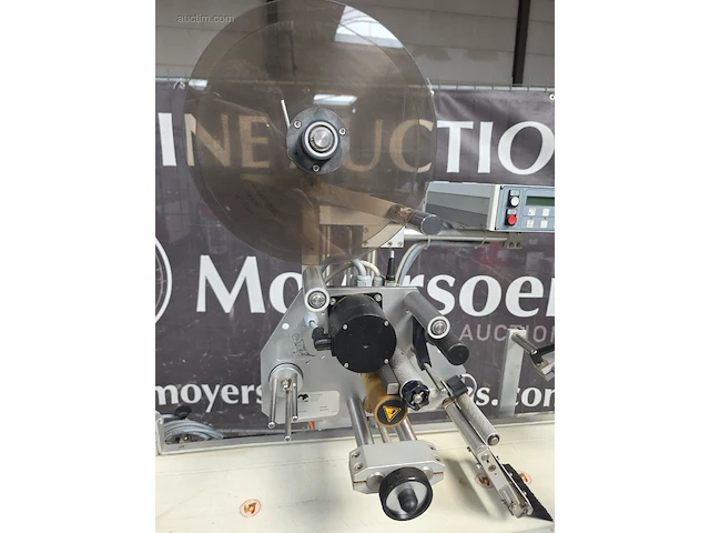 Verrijdbare inox etiketteermachine mr mr 5212 - afbeelding 16 van  17