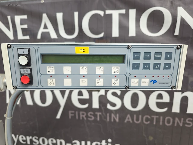 Verrijdbare inox etiketteermachine mr mr 5212 - afbeelding 17 van  17