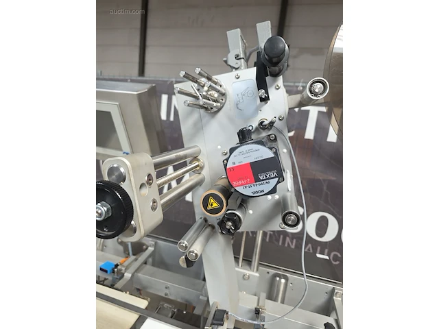 Verrijdbare inox etiketteermachine vexta... - afbeelding 2 van  19