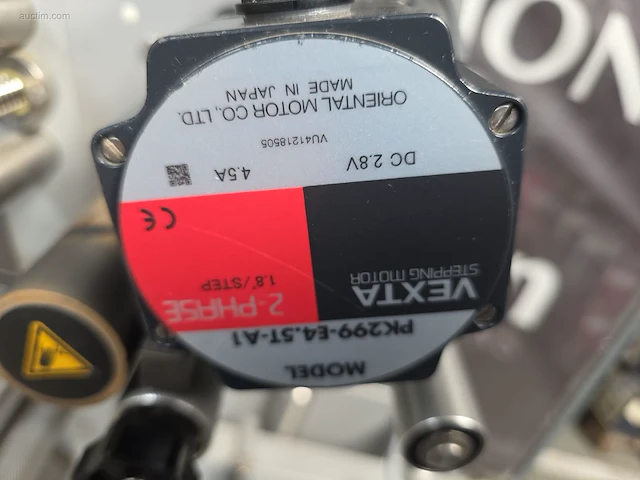 Verrijdbare inox etiketteermachine vexta... - afbeelding 3 van  19