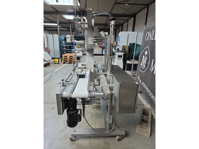 Verrijdbare inox etiketteermachine vexta... - afbeelding 4 van  19
