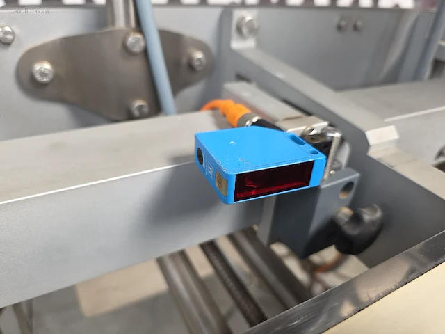Verrijdbare inox etiketteermachine vexta... - afbeelding 7 van  19