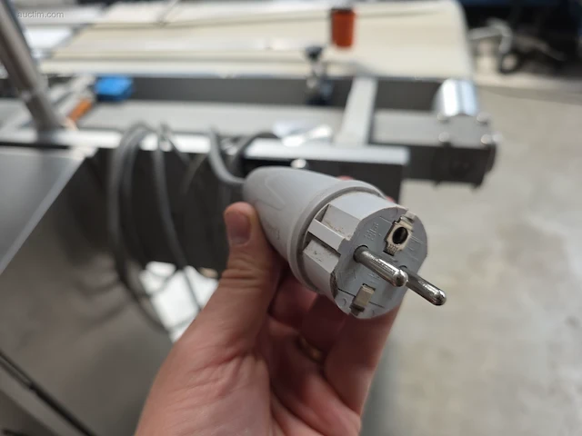 Verrijdbare inox etiketteermachine vexta... - afbeelding 10 van  19