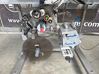 Verrijdbare inox etiketteermachine vexta... - afbeelding 12 van  19