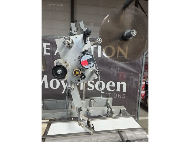 Verrijdbare inox etiketteermachine vexta... - afbeelding 13 van  19