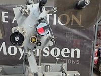 Verrijdbare inox etiketteermachine vexta... - afbeelding 13 van  19