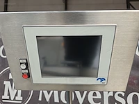 Verrijdbare inox etiketteermachine vexta... - afbeelding 14 van  19
