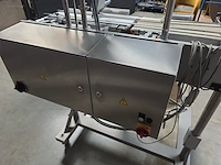 Verrijdbare inox etiketteermachine vexta... - afbeelding 15 van  19