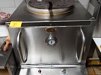 Verrijdbare inox gas-tandoori oven puri - afbeelding 3 van  8